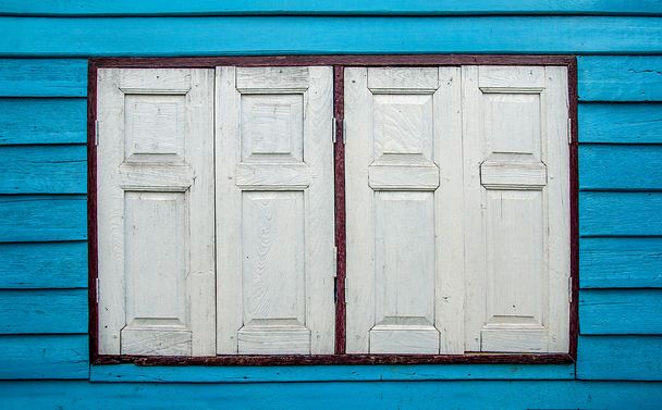 staré dřevěné okno - Fotografie, Obrázek
