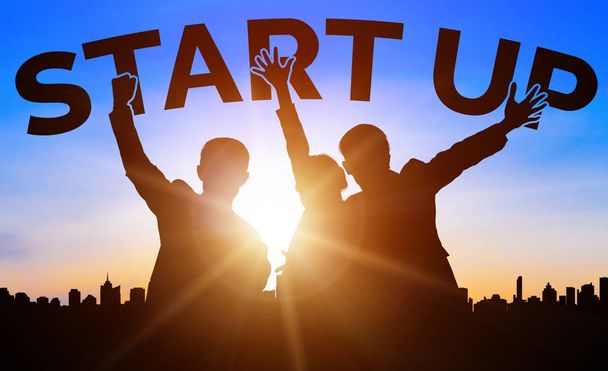 Start up üzleti kreatív emberek koncepció - Fotó, kép