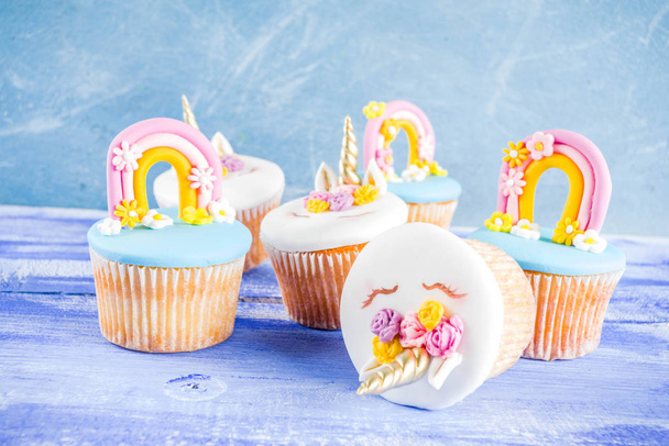 cupcakes licorne mignon
 - Photo, image