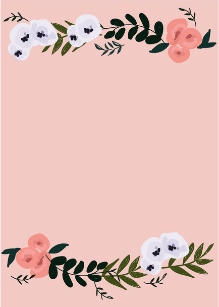 Aquarell Blumenstrauß. Handgemalte bunte florale Komposition isoliert auf weißem Hintergrund. Vintage-Stil Pfingstrose, Rosen, Anemonen, Beeren und Blätter posy. - Foto, Bild