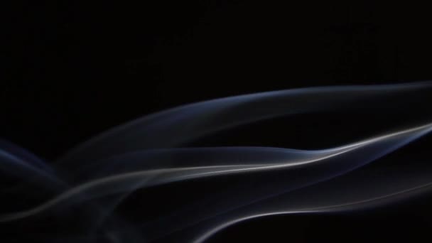 verschwommen slo-mo triple smoke 5 - Filmmaterial, Video