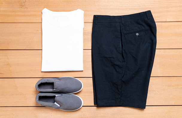 Beautiful casual men fashion and clothes set  - 写真・画像