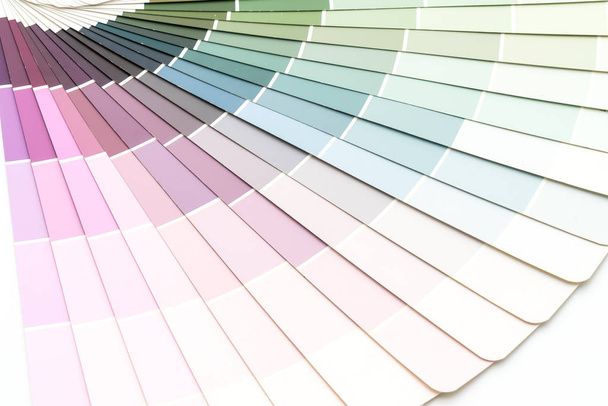 sample colors catalogue pantone - Photo, Image