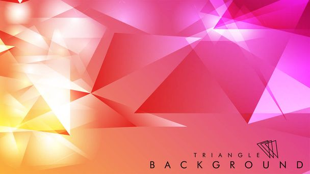 Abstract vector triangle background for use in design in eps 10 - Vector, Image