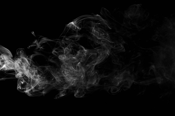 Smokey wit overlay effect texturen - Foto, afbeelding