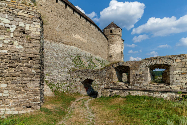 fortress in Kamenetz - Foto, Imagen