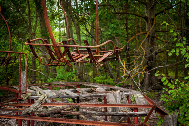 Chernobyl amusement park - Foto, Imagem