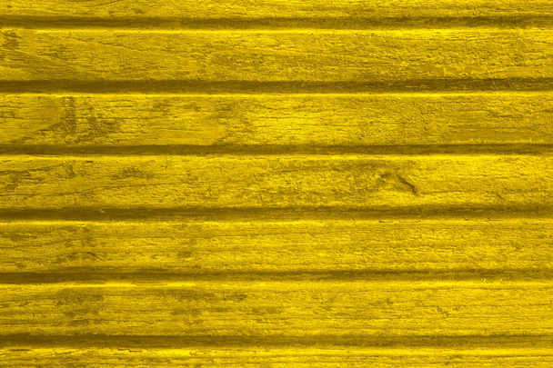 yellow planks background - Foto, imagen
