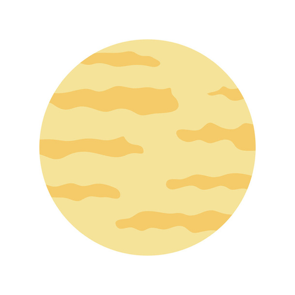 Isolated moon vector design - Vector, Image