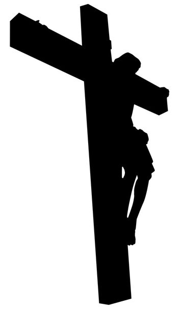 十字架の上のキリスト - 写真・画像