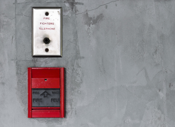 Yangın alarm - Fotoğraf, Görsel