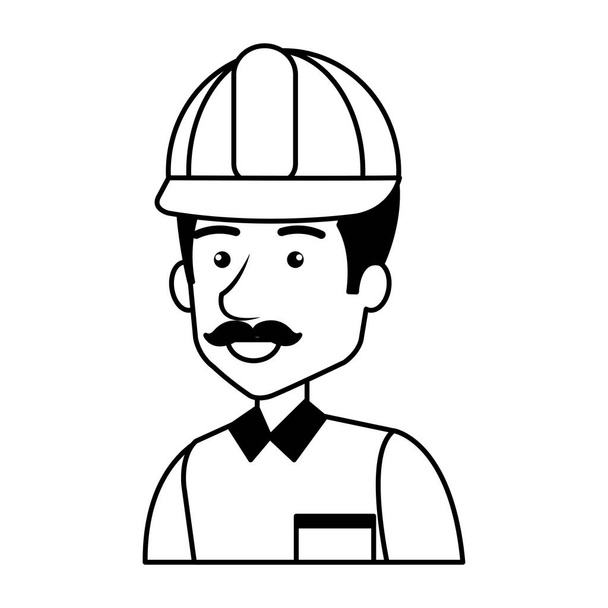 constructor constructor con carácter casco
 - Vector, imagen