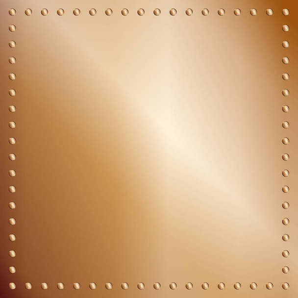 Фон бронзовой плиты
 - Вектор,изображение