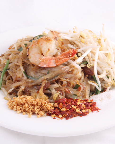 pad Tay dili, Tay imza yemek Tayland gıda - Fotoğraf, Görsel