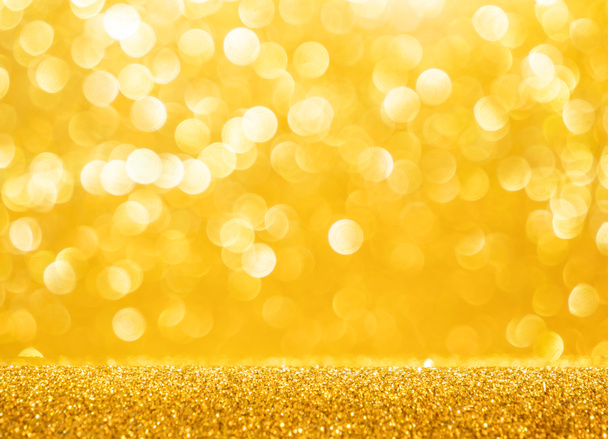 Abstract gold glitter background - Photo, Image