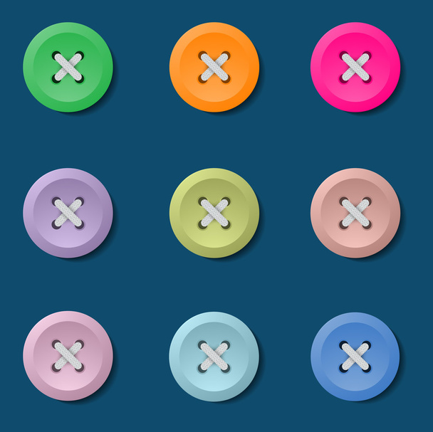 Buttons - Вектор,изображение