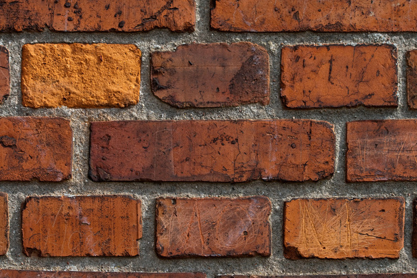 mur de briques rouges - Photo, image