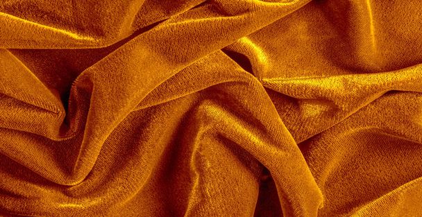 pattern, texture, background, velvet fabric is yellow, It is a b - Fotó, kép
