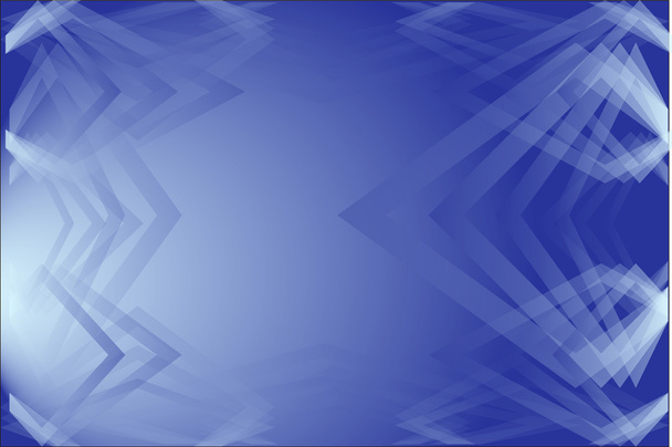 Fondo azul abstracto - Vector, imagen