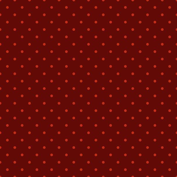 Płynny brązowy & rdza pomarańczowy wzór kropki Polka - Zdjęcie, obraz