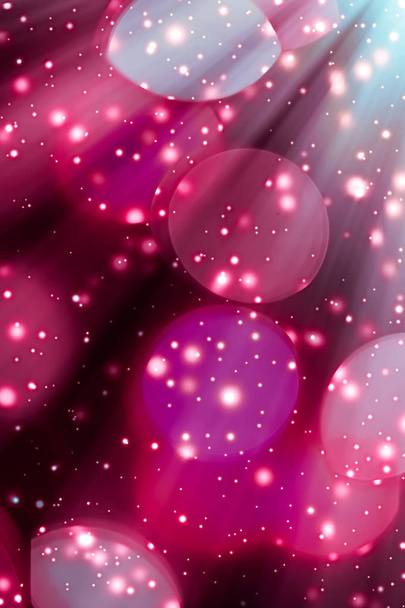 Luces cósmicas abstractas del cielo estrellado y brillo brillante, holi de lujo
 - Foto, Imagen