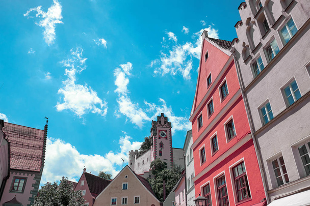 Fussen is a town in Bavaria, Germany - Valokuva, kuva
