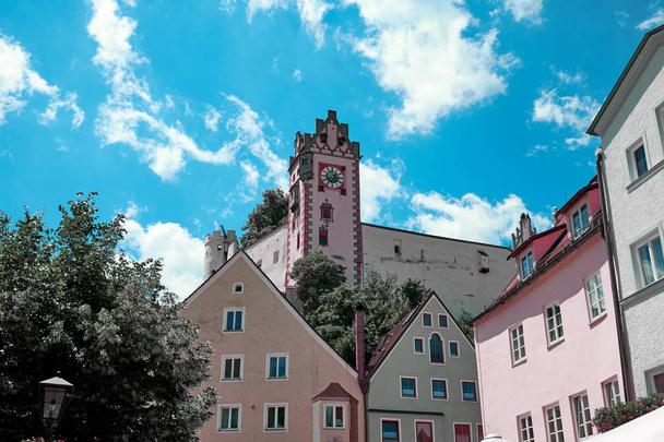 Fussen is a town in Bavaria, Germany - Fotó, kép
