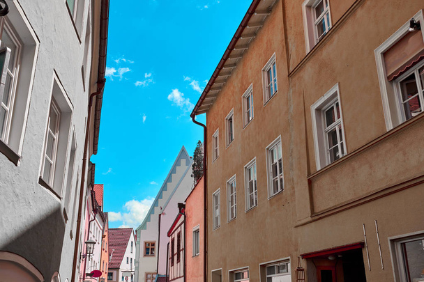 Fussen is a town in Bavaria, Germany - Fotografie, Obrázek