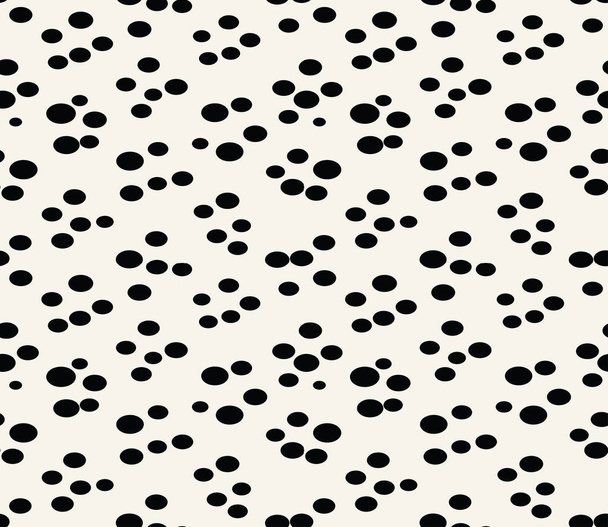 abstract geometric dot pattern for seamless background, simple minimalist graphic , retro decoration and fabric - Vector, Image