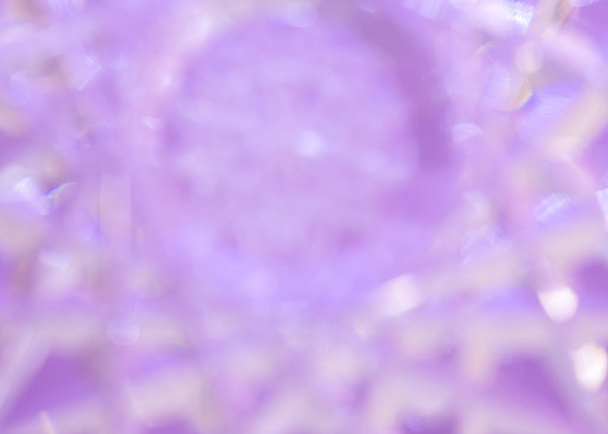 Abstract blur shiny glitter lilac background - Foto, Bild