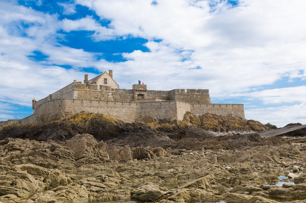 Fort National in Saint Malo, France - Fotó, kép