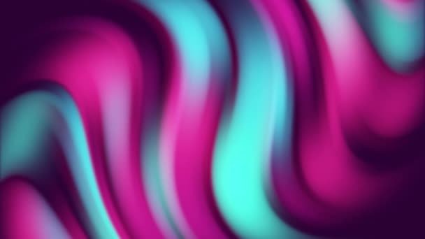 Seamless loop twisted gradient background - Footage, Video