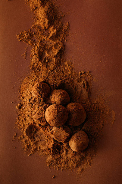 Chocolate balls - Фото, зображення