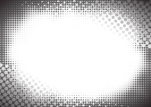 Fondo de medio tono para diseño web con gradiente de luz
 - Vector, imagen
