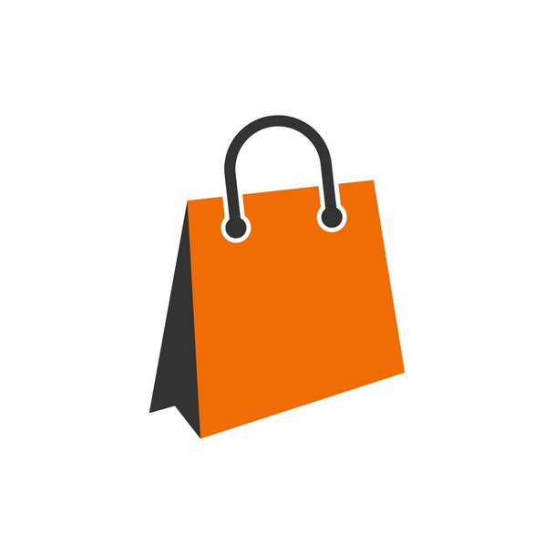 ショッピングバッグロゴデザインベクトル - ベクター画像