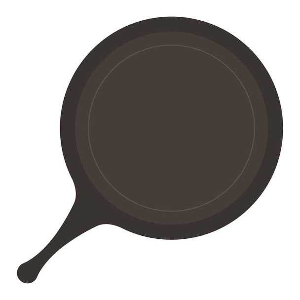Isolated kitchen pan design - Vector, Image