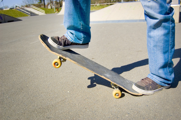 Skateboarder image conceptuelle
. - Photo, image