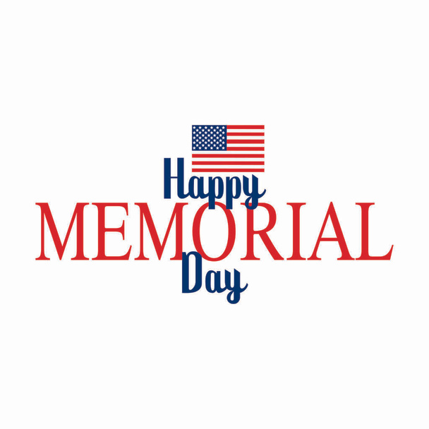 Memorial Day background - Vector, Image