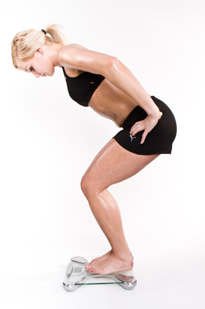 Fitness woman - Foto, Imagem