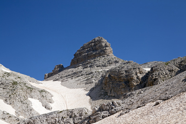 The highest peak at Albanian Alps - Foto, Bild