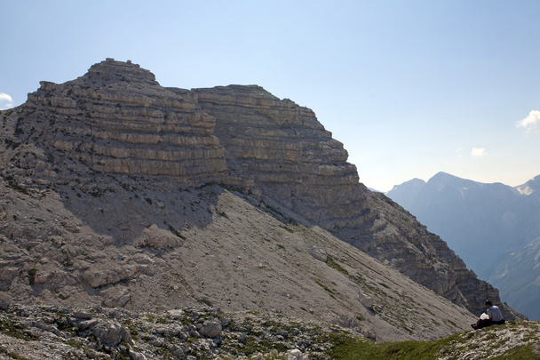 The highest peak at Albanian Alps - Fotografie, Obrázek