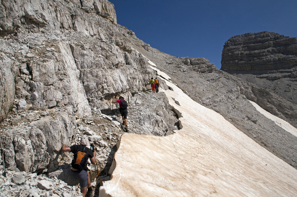 der höchste Gipfel der albanischen Alpen - Foto, Bild