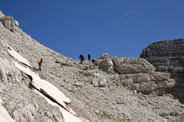 The highest peak at Albanian Alps - Φωτογραφία, εικόνα