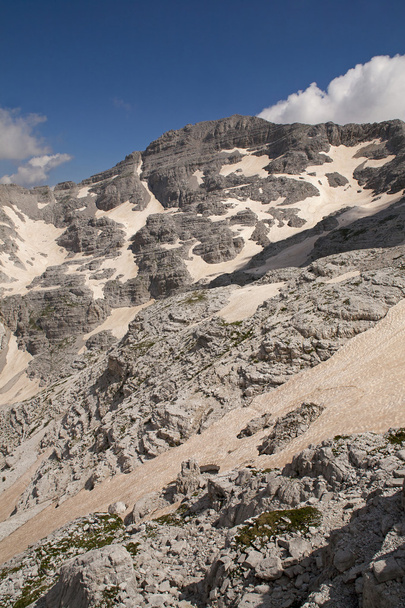 The highest peak at Albanian Alps - Foto, Bild