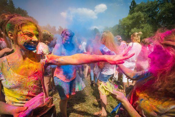 Фестиваль фарб Colorfest - Фото, зображення