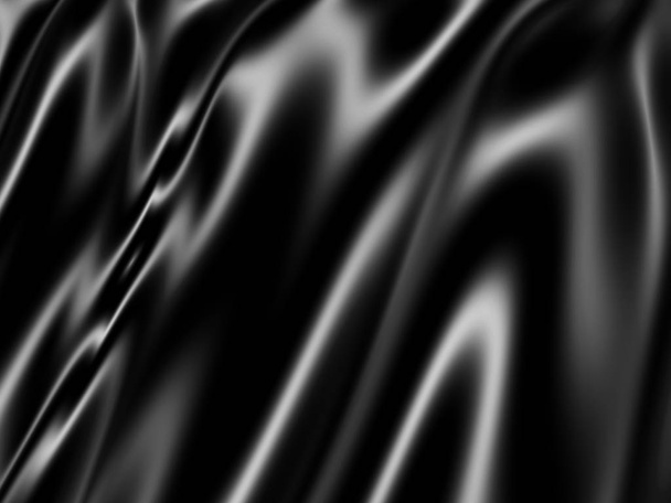 Terciopelo negro resumen ilustración encabezados telón de fondo
 - Foto, Imagen