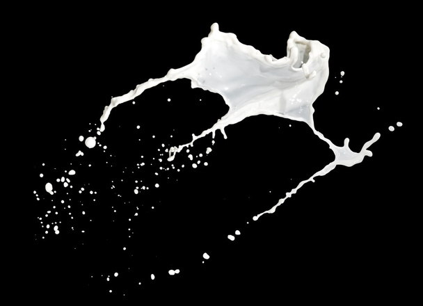 milk splash - Foto, imagen