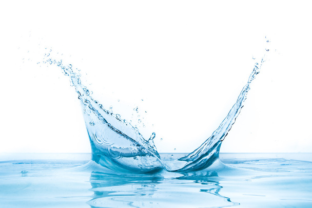 水のスプラッシュ - 写真・画像