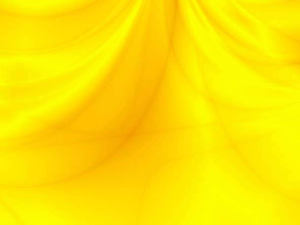Summer background yellow flow wave texture illustration - Photo, Image