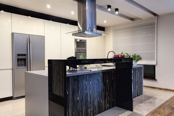 Urban apartment - Contemporary kitchen - Fotografie, Obrázek
